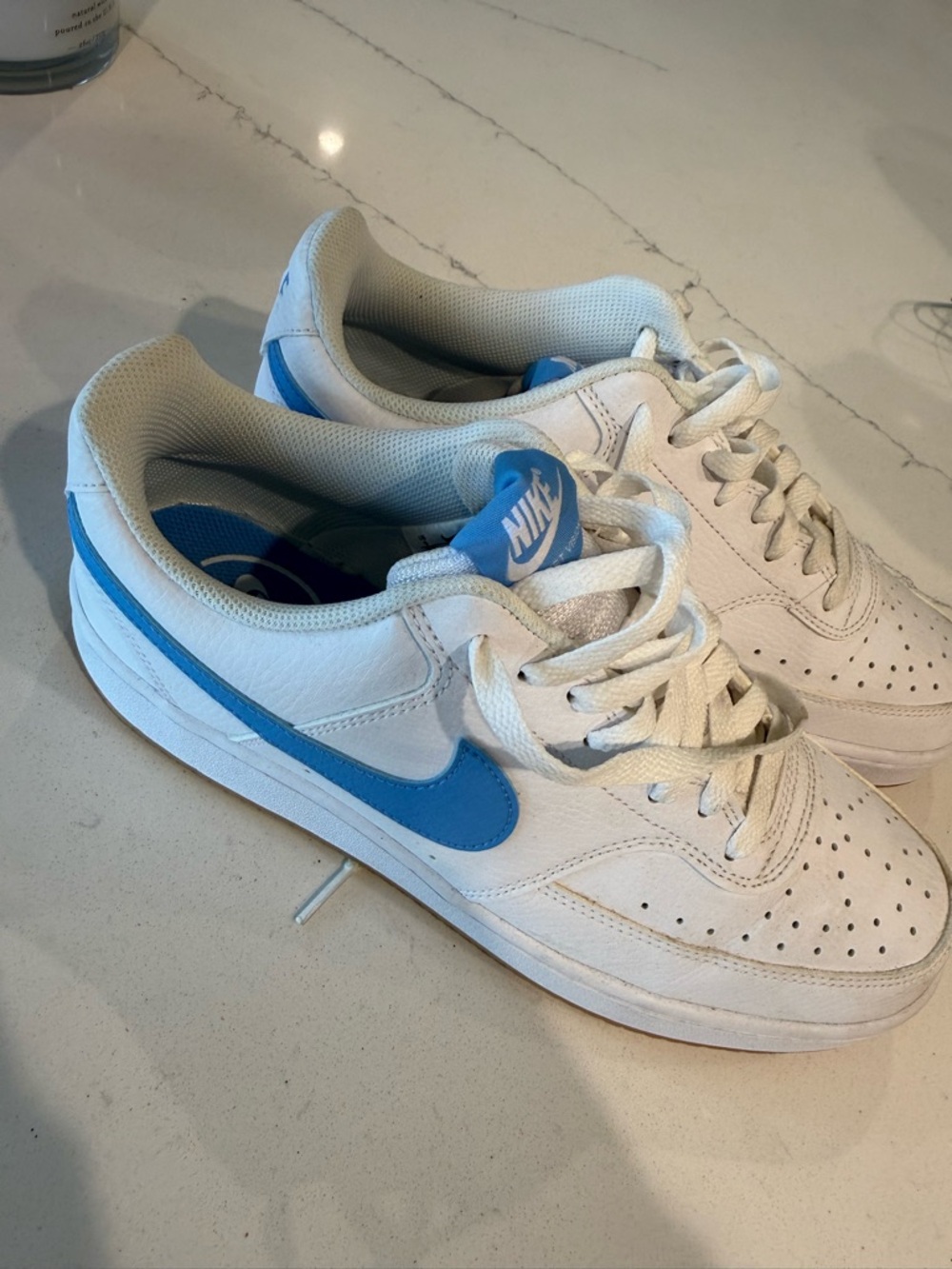 Nike Court Vision Low - University Blue